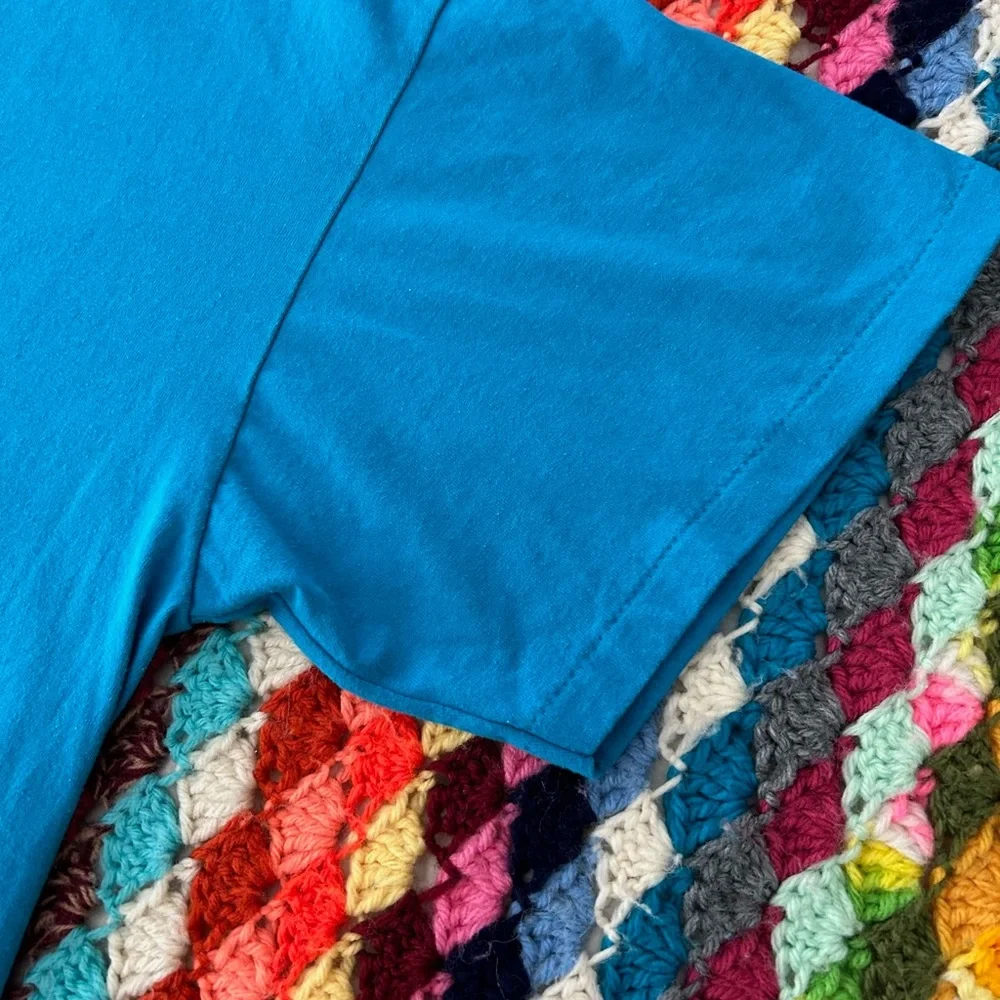 Vintage 90s Single Stitch Pima Air Space Museum Tuscon Arizona Tee Teal … - Picture 8 of 13